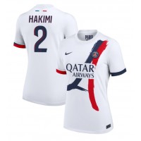 Maglie da calcio Paris Saint-Germain Achraf Hakimi #2 Seconda Maglia Femminile 2024-25 Manica Corta